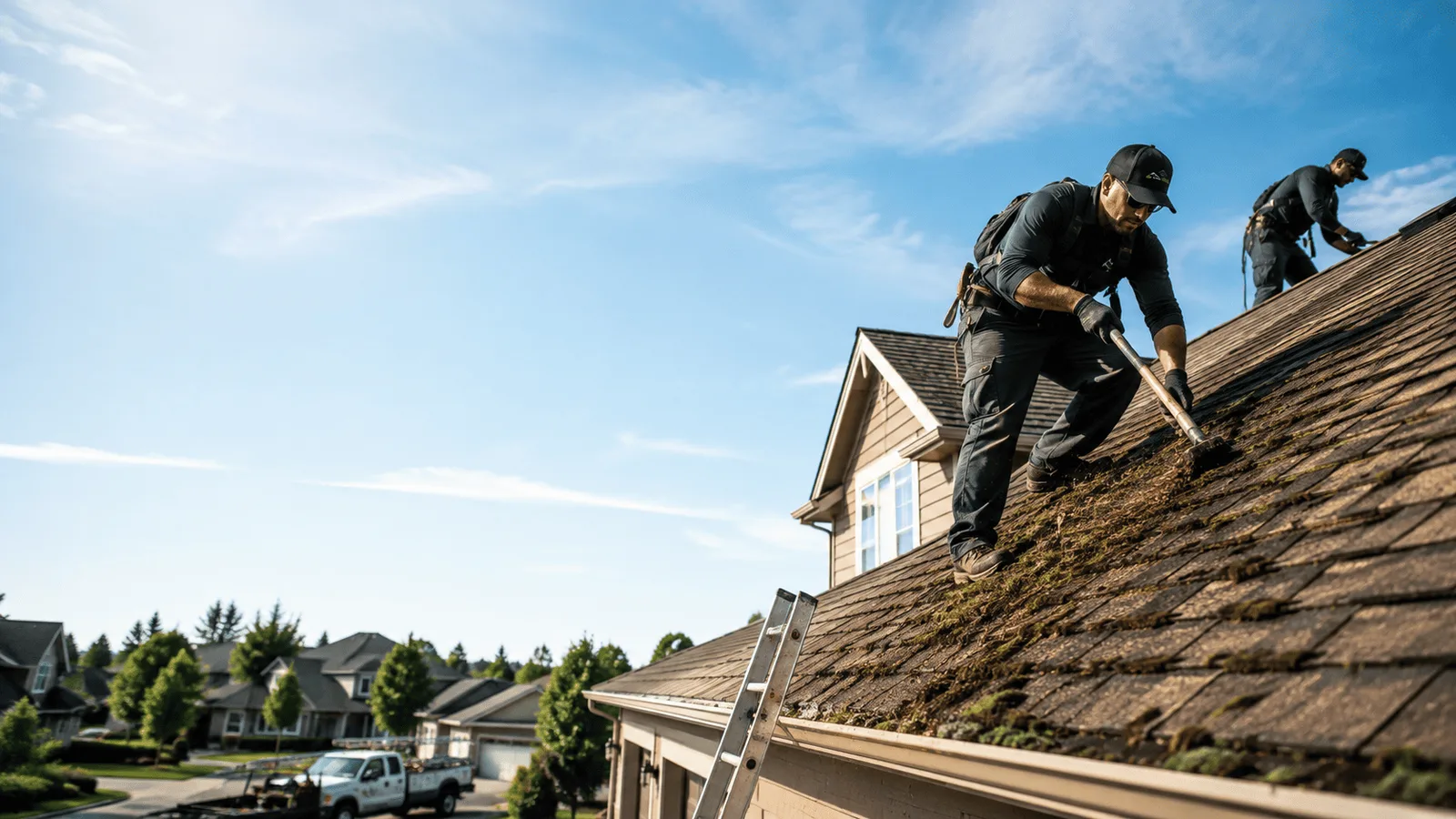 Roof Moss Removal in Elcho, WI near me